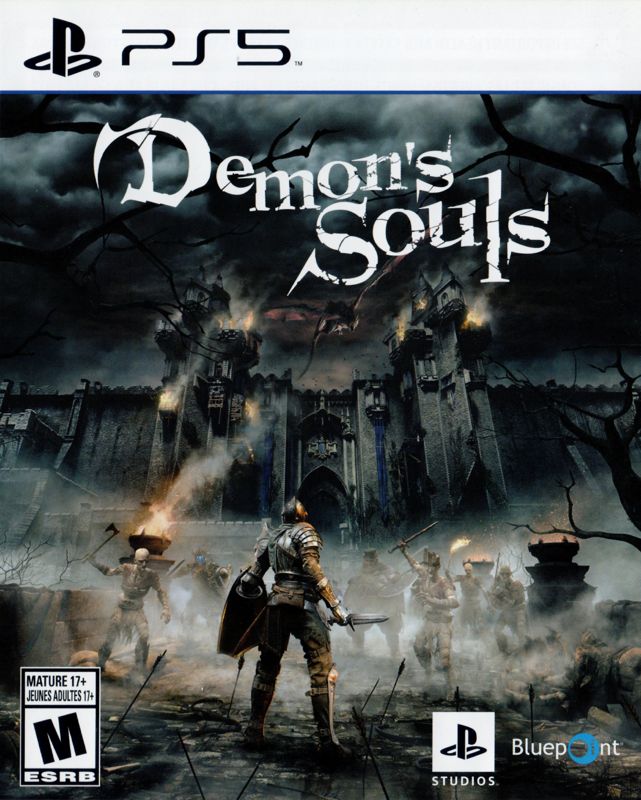 Demon's Souls Video Game Poster Key Art 