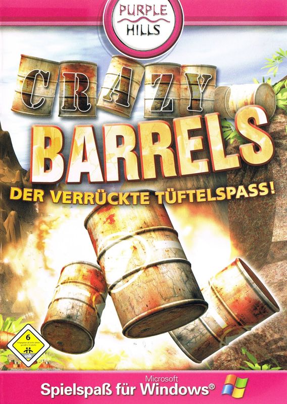 Front Cover for Barrel Mania (Windows) (Purple Hills release)