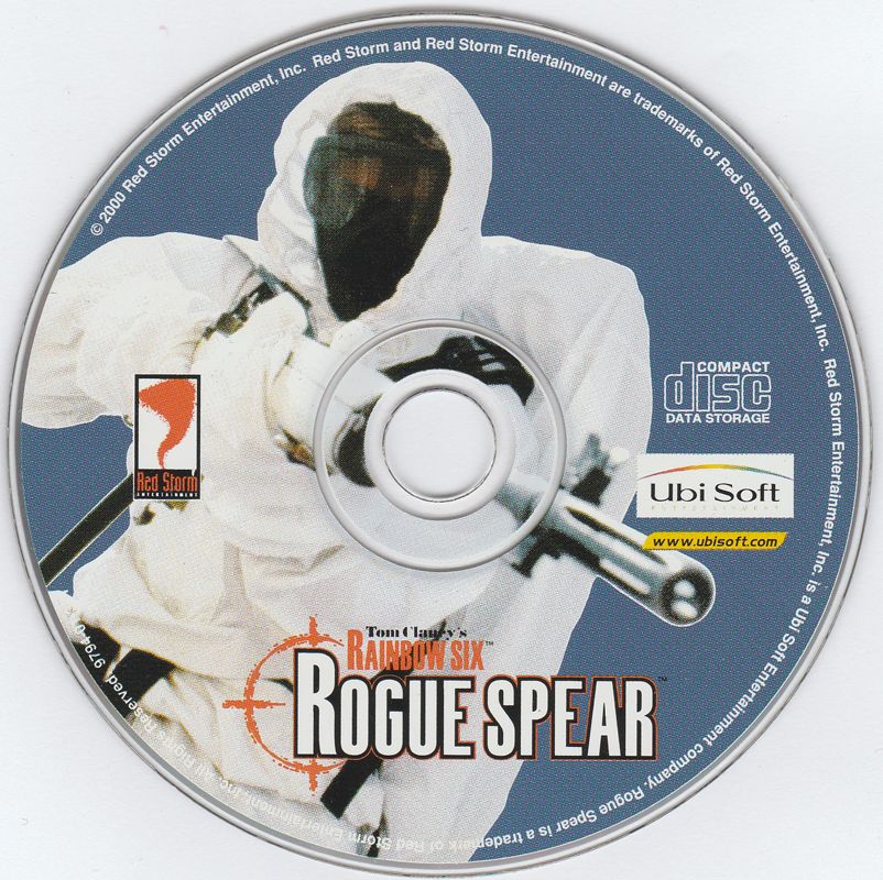 Media for Tom Clancy's Rainbow Six: Rogue Spear (Windows) (Ubi Soft re-release)