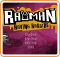 Front Cover for Rayman: Raving Rabbids (Wii U) (download release)
