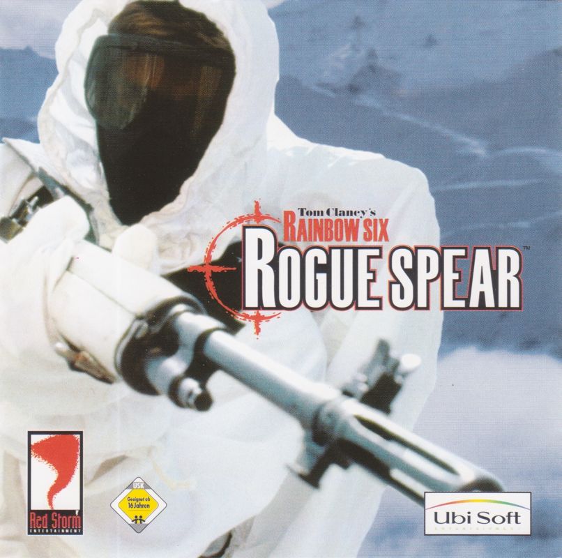 Other for Tom Clancy's Rainbow Six: Rogue Spear (Windows) (Ubi Soft re-release): Jewel Case - Front