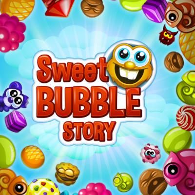 Front Cover for Sweet Bubble Story (Blacknut)