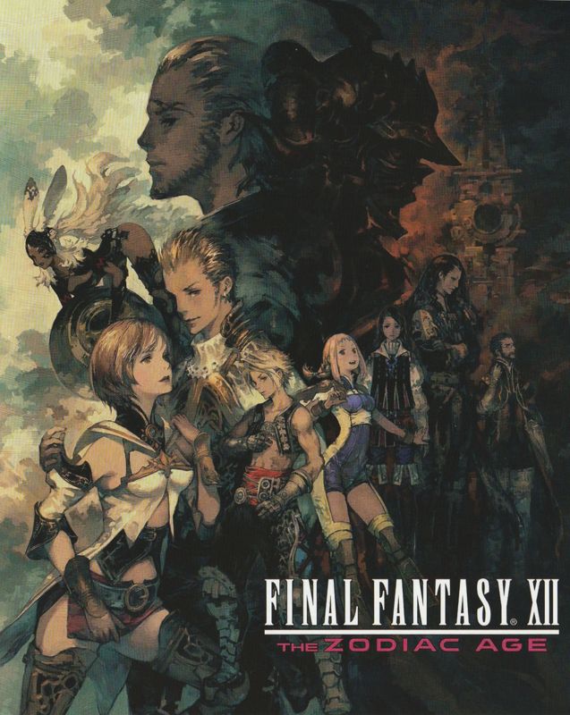 Inside Cover for Final Fantasy XII: The Zodiac Age (PlayStation 4): Right