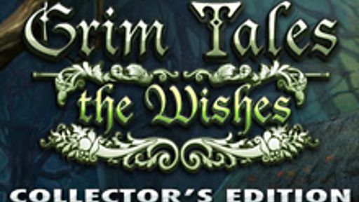 Front Cover for Grim Tales: The Wishes (Collector's Edition) (Macintosh) (MacGameStore release)