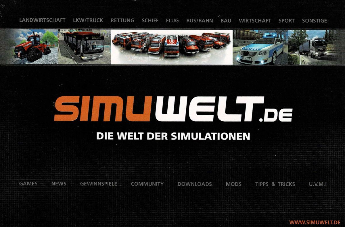 Advertisement for Farming Simulator 2013: Titanium Edition (Windows): Back