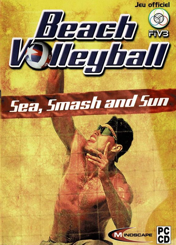 Front Cover for Power Spike: Pro Beach Volleyball (Windows)