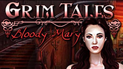 Front Cover for Grim Tales: Bloody Mary (Collector's Edition) (Macintosh) (MacGameStore release)