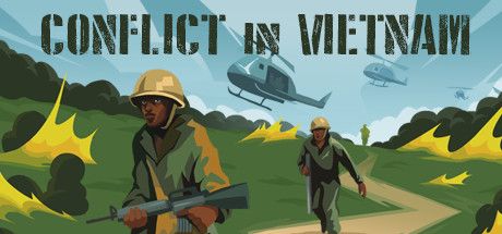 Front Cover for Conflict in Vietnam (Windows) (Steam release)