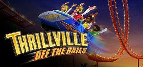 Front Cover for Thrillville: Off the Rails (Windows) (Steam release)