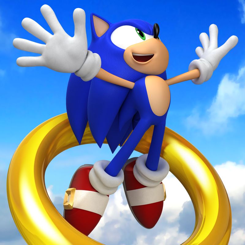 Front Cover for Sonic Jump (iPad and iPhone)