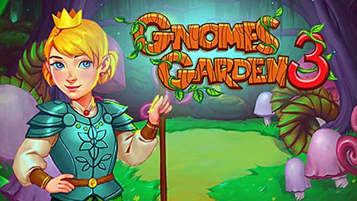 Front Cover for Gnomes Garden 3: The Thief of Castles (Macintosh) (MacGameStore release)