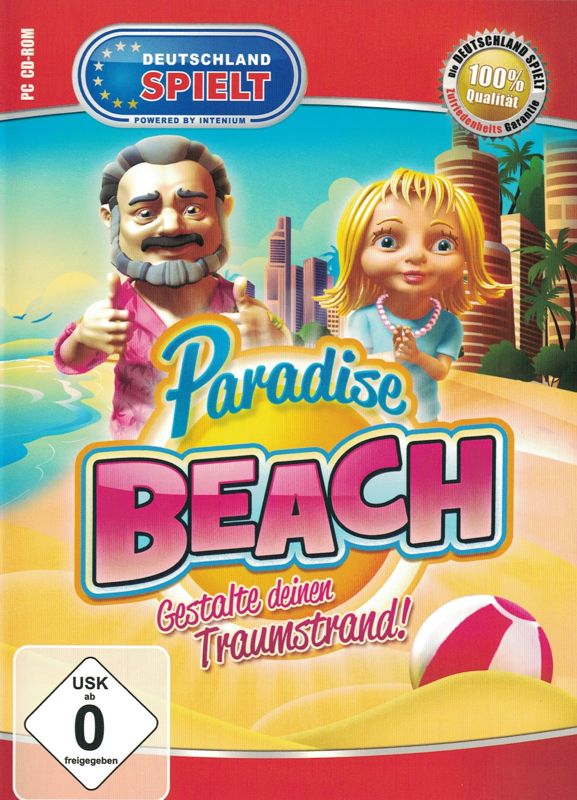 Front Cover for Paradise Beach (Windows)