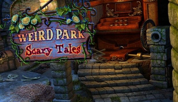 Front Cover for Weird Park: Scary Tales (Windows) (GamersGate release): September 2021 version