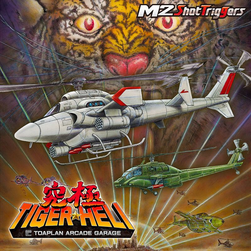 Front Cover for Kyukyoku TigerHeli: Toaplan Arcade Garage (Nintendo Switch) (download release)