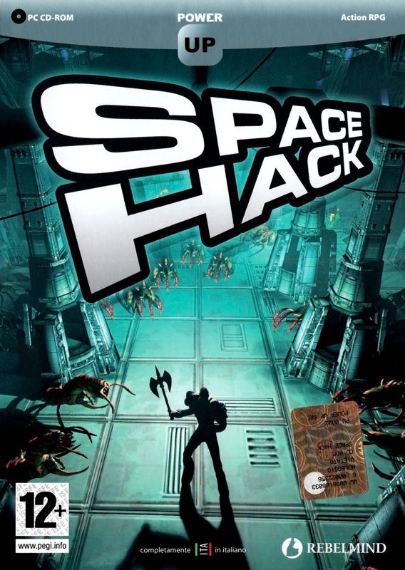 Front Cover for Space Hack (Windows)