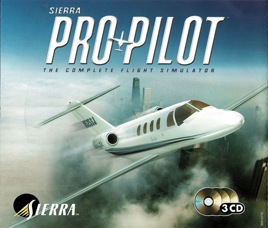 Other for Sierra Pro Pilot 98: The Complete Flight Simulator (Windows): Jewel Case - Front