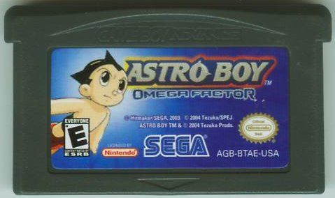 Media for Astro Boy: Omega Factor (Game Boy Advance)