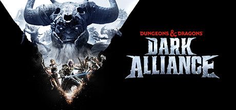 Front Cover for Dungeons & Dragons: Dark Alliance (Windows) (Steam release)