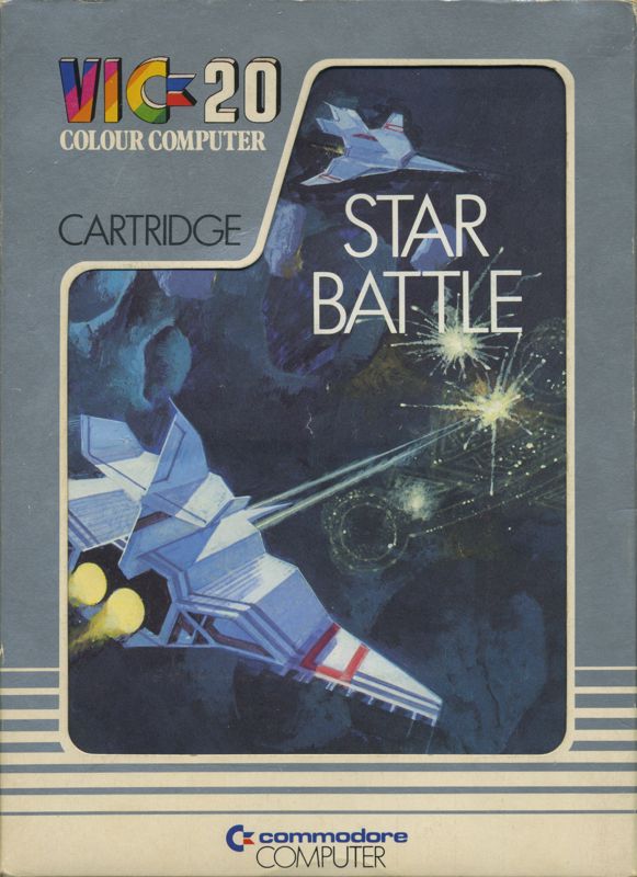 Front Cover for Star Battle (VIC-20)