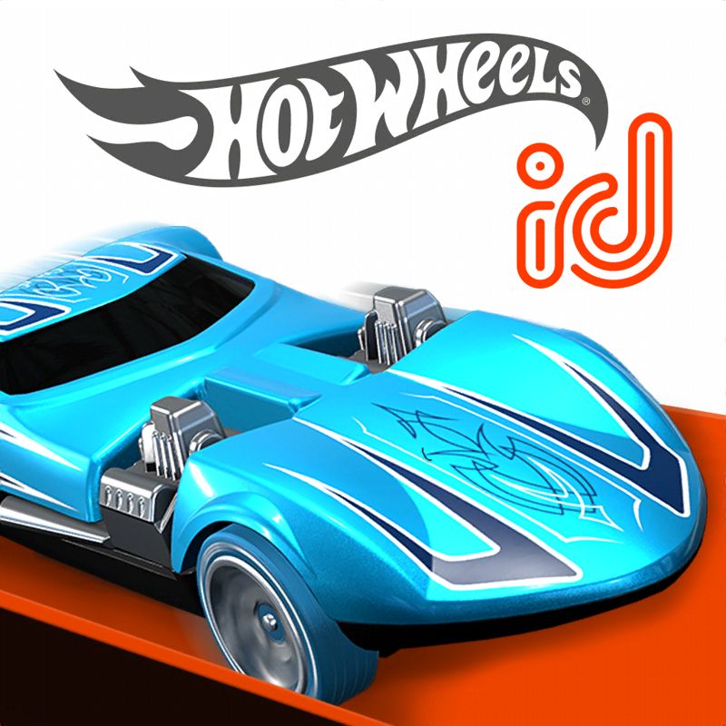 Front Cover for Hot Wheels id (iPad and iPhone): November 2021 version