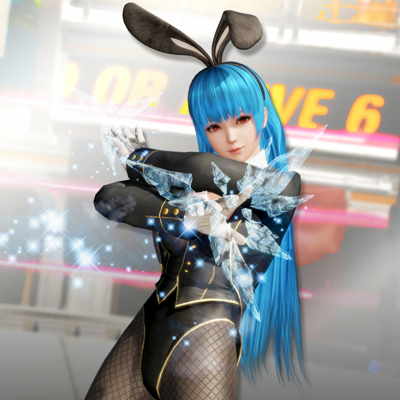 Front Cover for Dead or Alive 6: Bunny Costume - Kula Diamond (PlayStation 4) (download release)