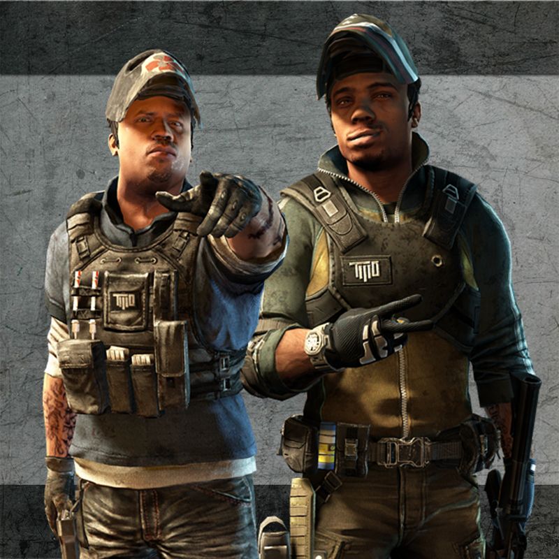 Army Of Two The Devil S Cartel Hitmakers Pack Credits MobyGames