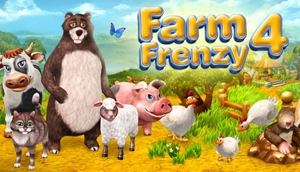 Front Cover for Farm Frenzy 4 (Windows) (GamersGate release): September 2021 version