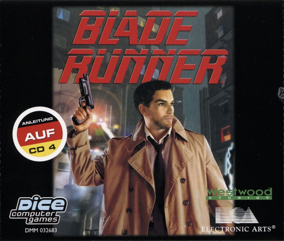 Other for Blade Runner (Windows) (Dice Multimedia re-release): Jewel Case - Front