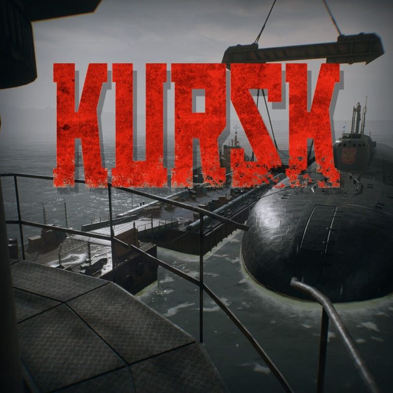 Front Cover for Kursk (PlayStation 4) (download release)