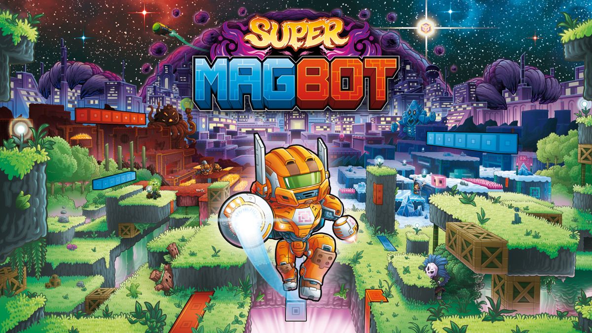Front Cover for Super Magbot (Nintendo Switch) (download release)