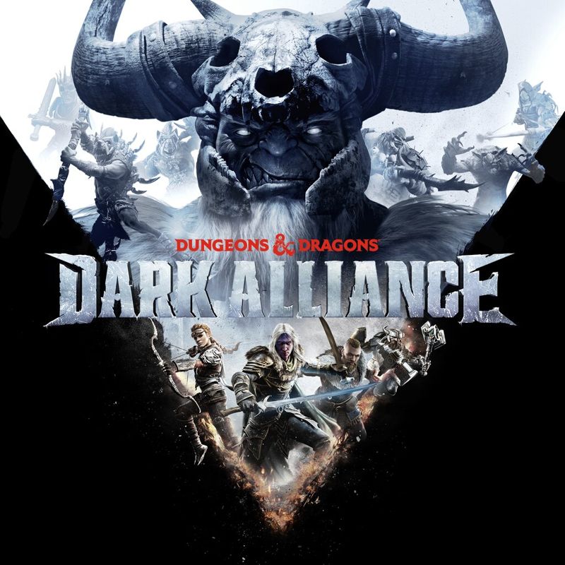 Front Cover for Dungeons & Dragons: Dark Alliance (PlayStation 4 and PlayStation 5) (download release)