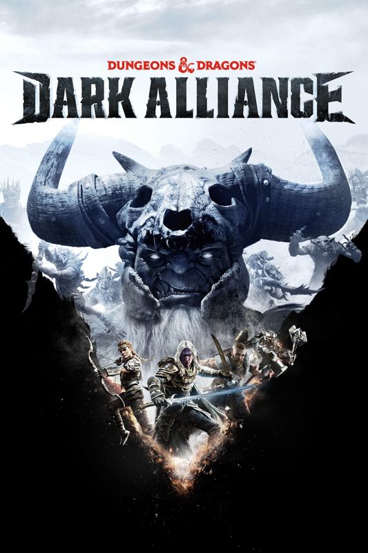 Front Cover for Dungeons & Dragons: Dark Alliance (Windows Apps and Xbox One and Xbox Series) (download release)