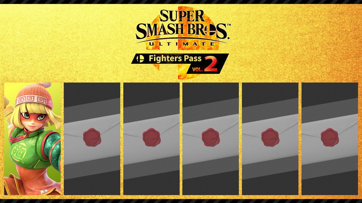 Super Smash Bros. Ultimate: Fighters 2 Volume - MobyGames Pass (2020)