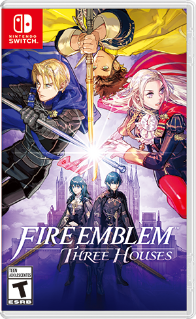 Front Cover for Fire Emblem: Three Houses (Nintendo Switch) (download release): 1st version