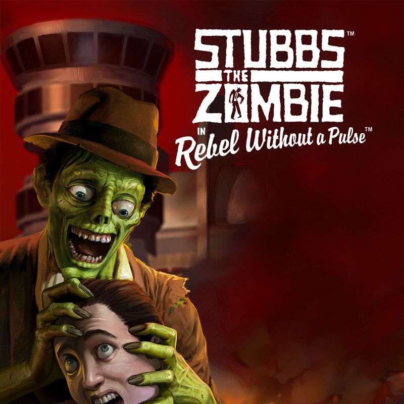 Мистер зомби 99. Stubbs the Zombie in Rebel without a Pulse Стаббс.