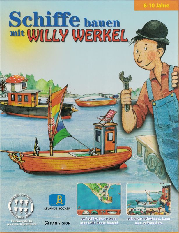 Front Cover for Bygg båtar med Mulle Meck (Macintosh and Windows)