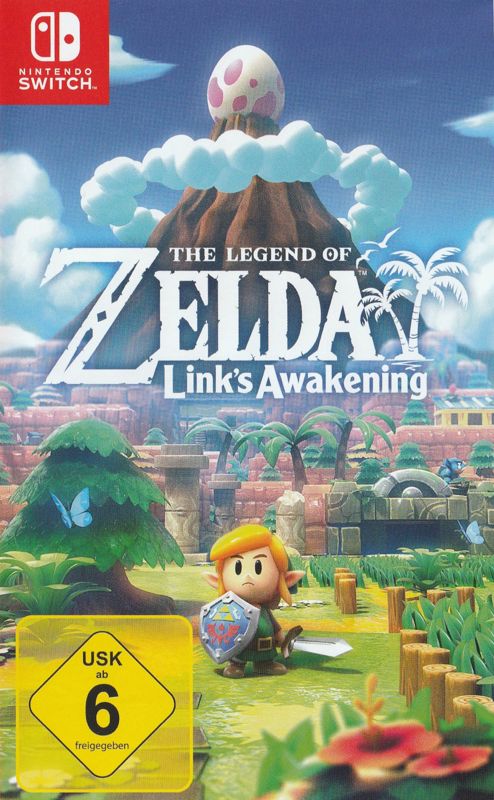 Front Cover for The Legend of Zelda: Link's Awakening (Nintendo Switch)