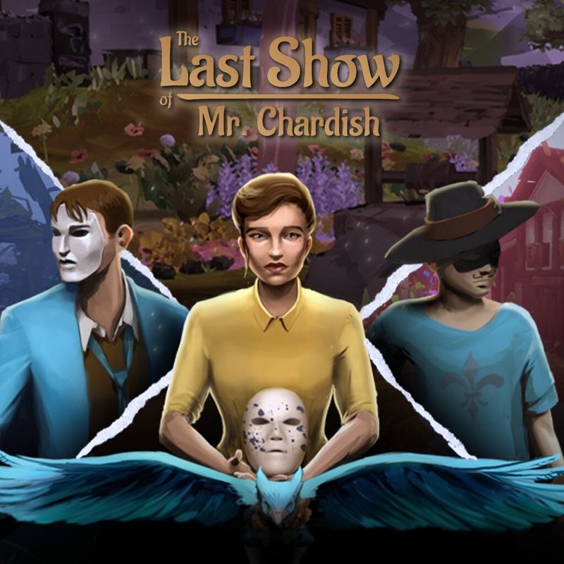 Front Cover for The Last Show of Mr. Chardish (PlayStation 4) (download release)