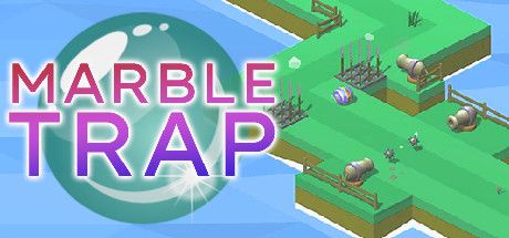 Front Cover for Marble Trap (Linux and Windows) (Steam release)