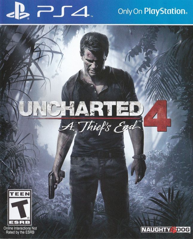 PS4 – Uncharted 4 Early Gameplay Footage –