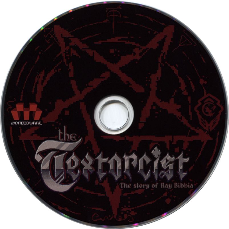 The Textorcist: The Story of Ray Bibbia (Limited to 666) cover or ...