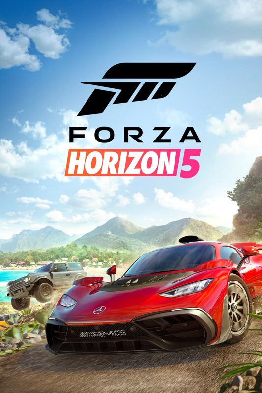Front Cover for Forza Horizon 5 (Windows Apps and Xbox One and Xbox Series) (download release)