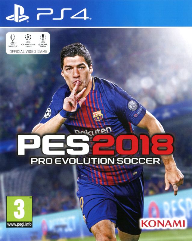 Download PES 2018 Pro Evolution Soccer 2018