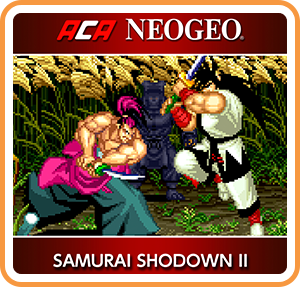 Front Cover for Samurai Shodown II (Nintendo Switch) (download release): 1st version