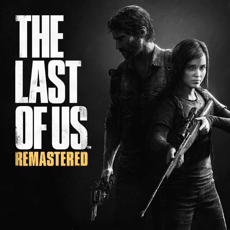 Front Cover for The Last of Us: Remastered (PlayStation 4) (download release): 1st version