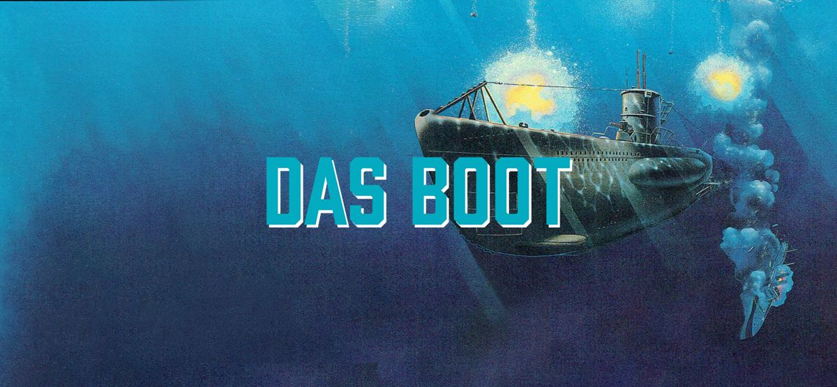Front Cover for Das Boot: German U-Boat Simulation (Windows) (GOG.com release)