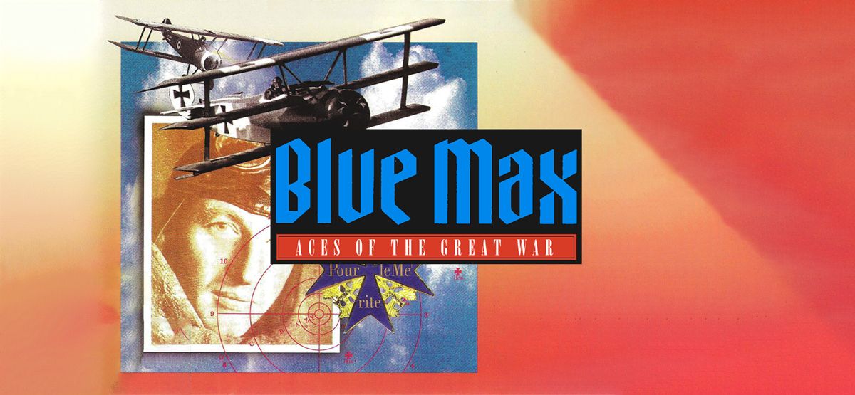 Front Cover for Blue Max: Aces of the Great War (Windows) (GOG.com release)
