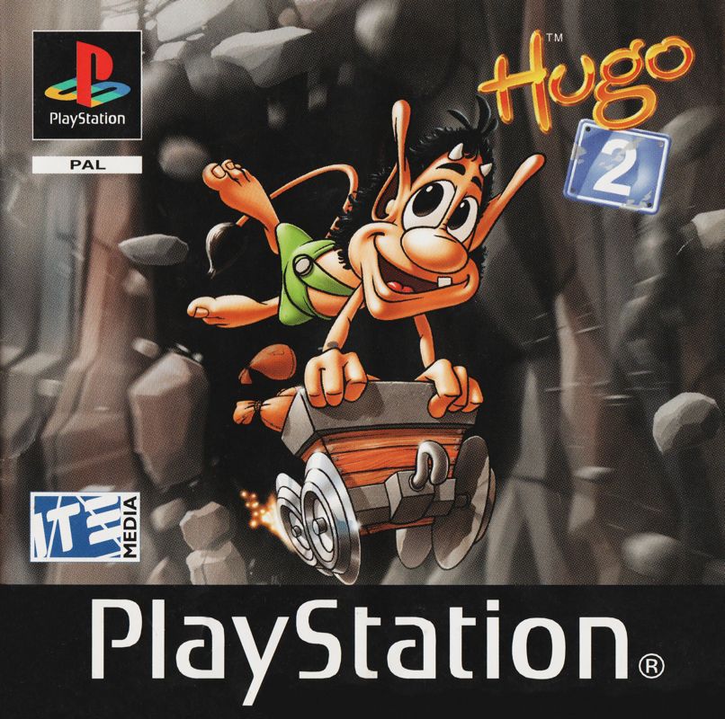 Manual for Hugo 2 (PlayStation): Front