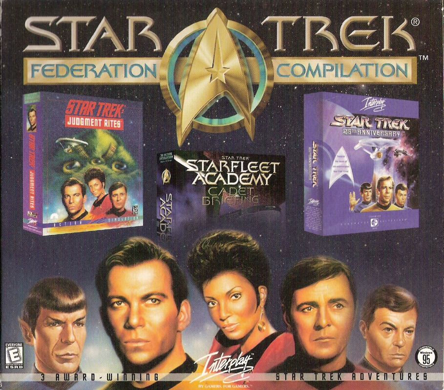 Other for Star Trek: Federation Compilation (DOS and Windows): Folder - Front