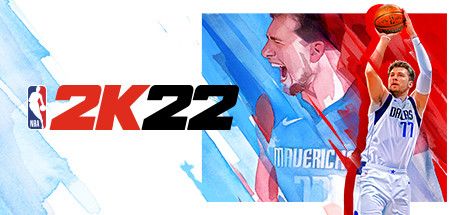 Front Cover for NBA 2K22 (Windows) (Steam release)